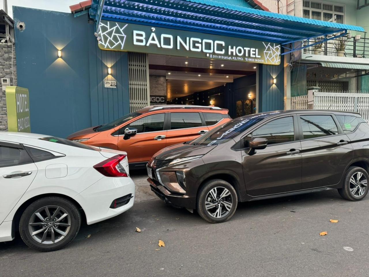 Bao Ngoc Hotel Cao Lanh Ngoại thất bức ảnh